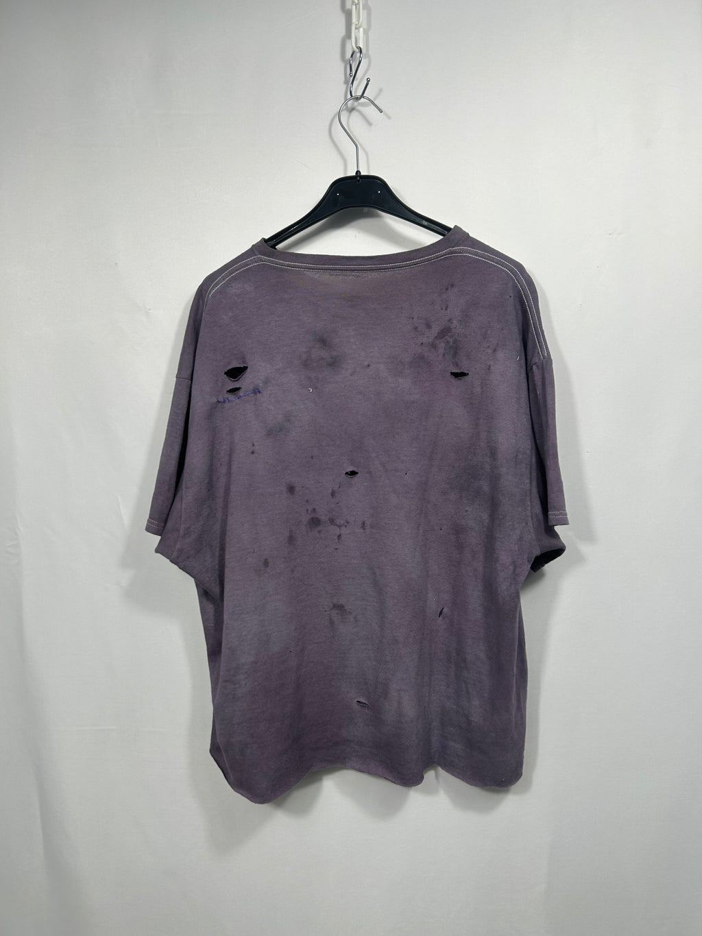 Kings Kloset Hand-Dyed Distressed Elvis Presley Tee