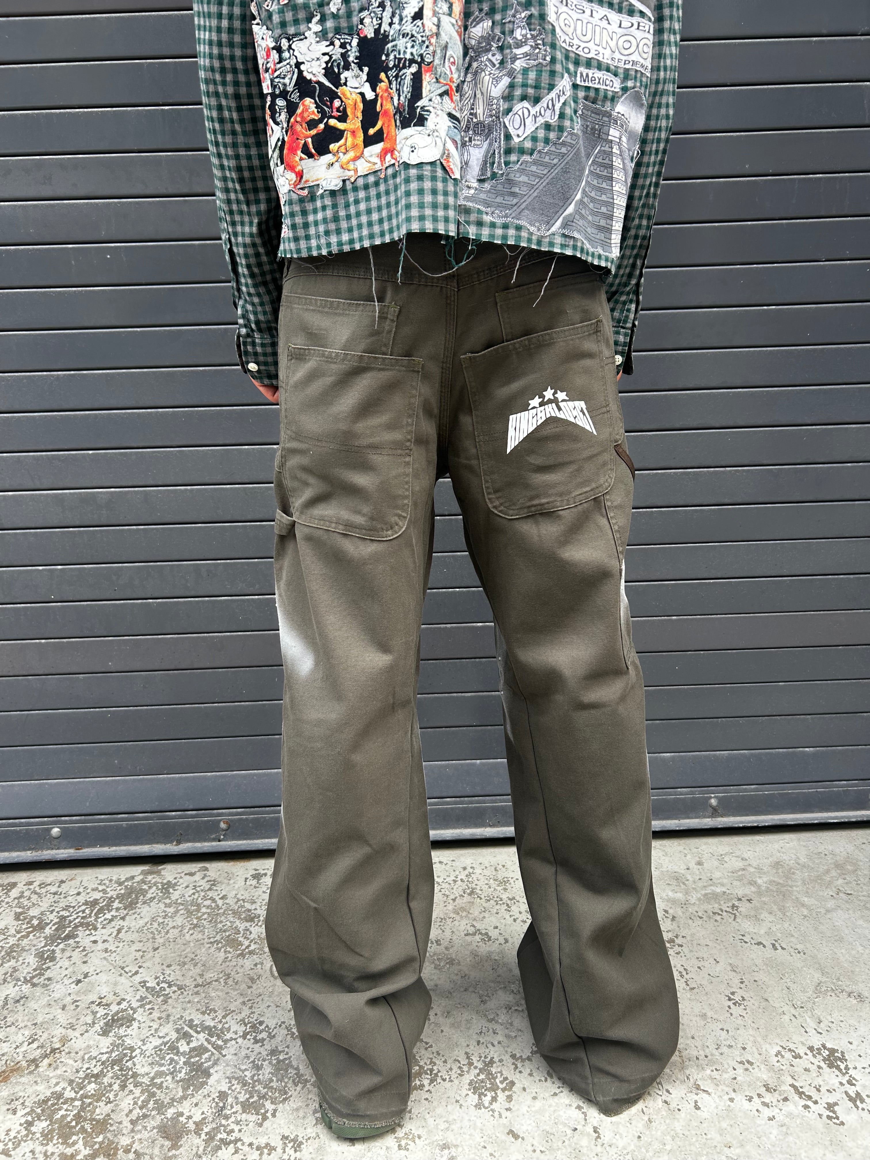 Double-knee Graphitti Carpenters