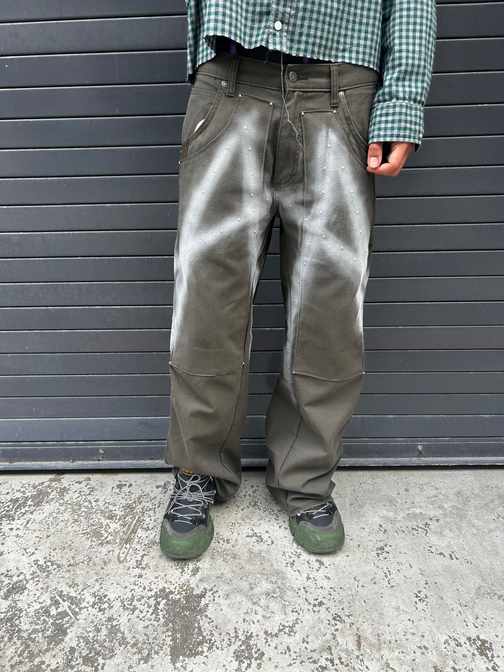 Double-knee Graphitti Carpenters